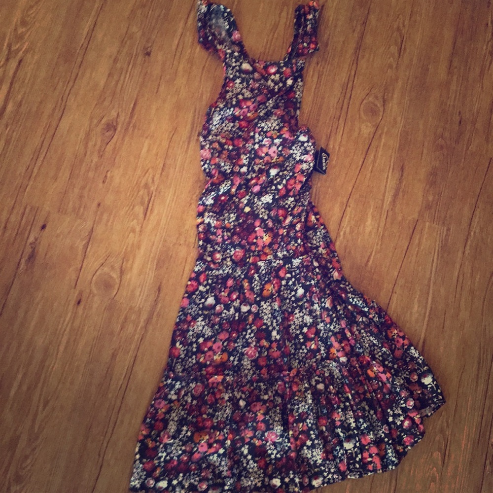 Floral dress